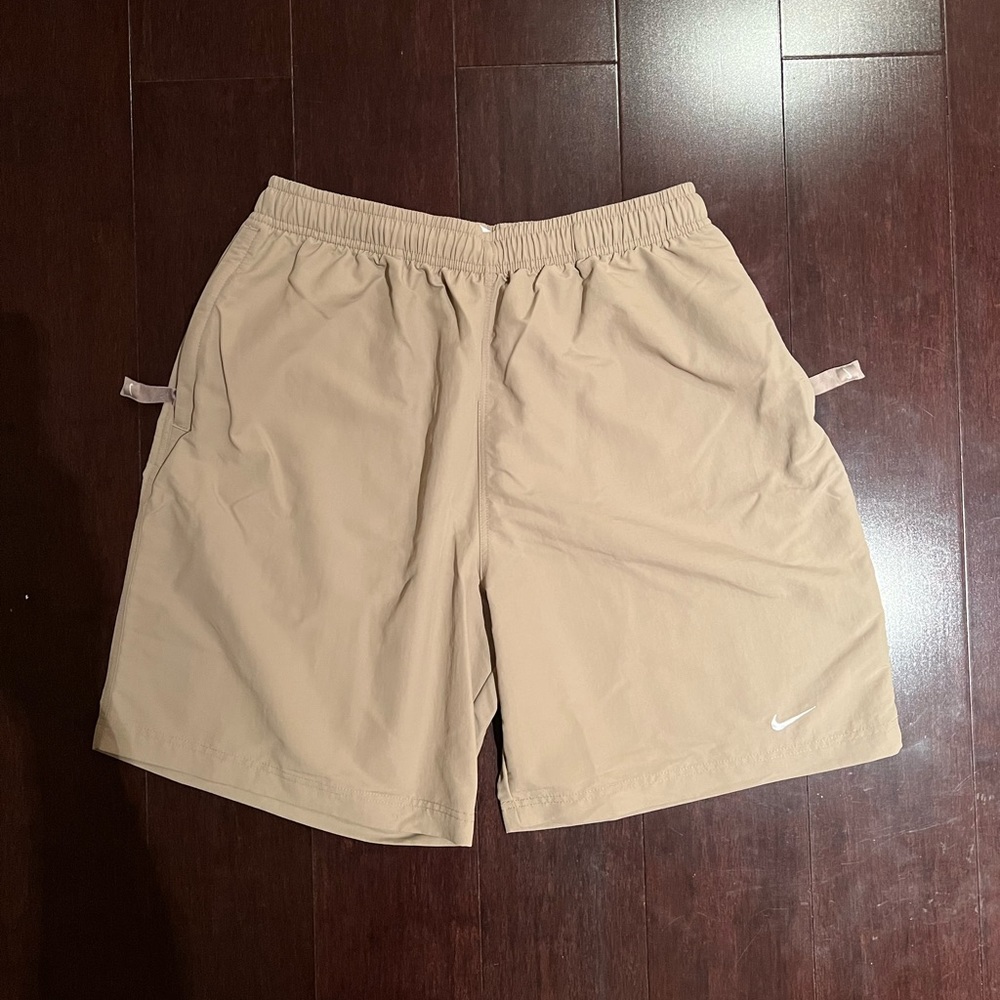 Nike Nikelab NRG Solo Swoosh Shorts Malt DM4400-245